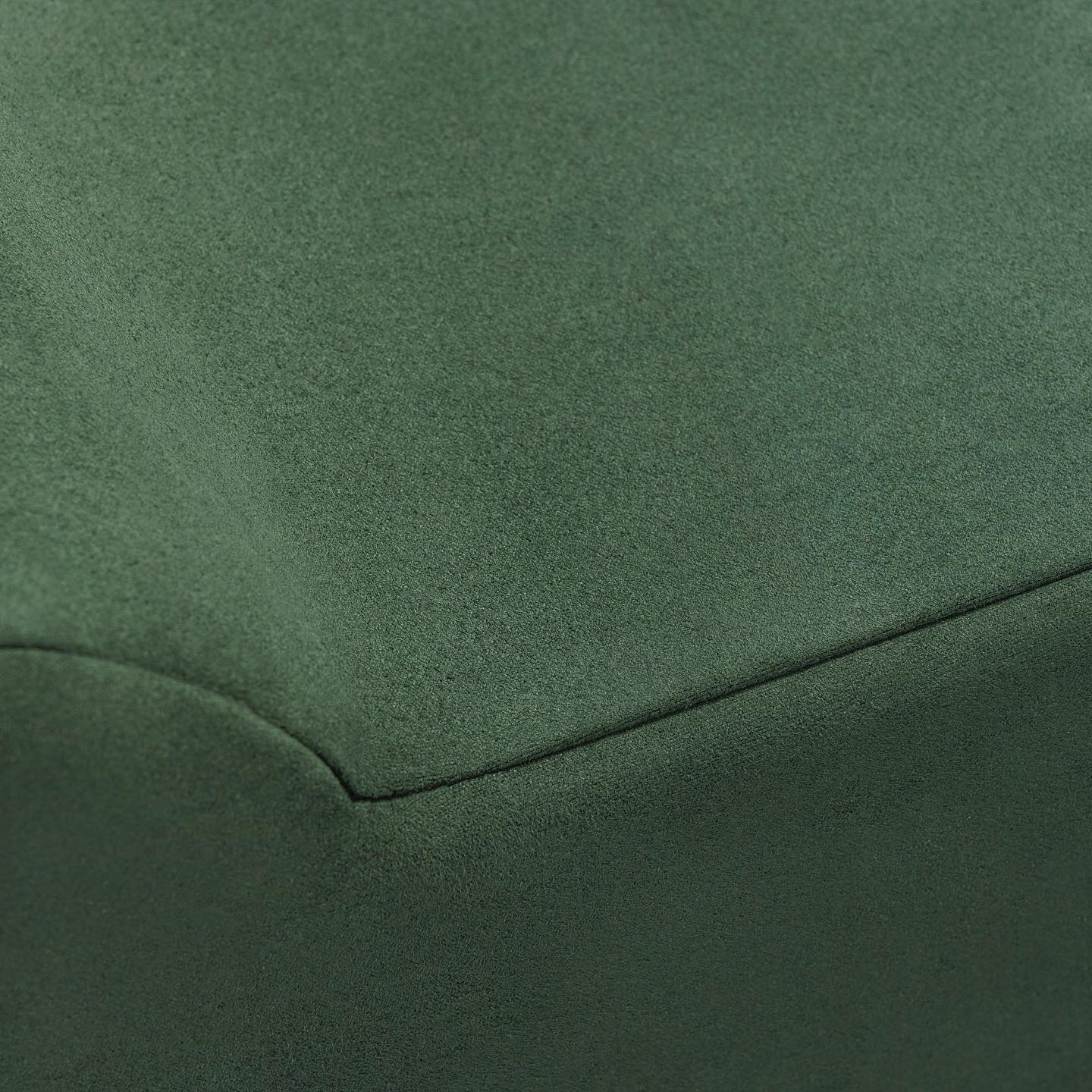 Close up of Orthopedic dog bed green cover